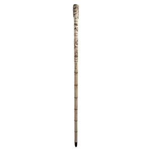 A bone walking stick cane - Japan ... 
