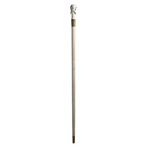An ivory walking stick cane - ... 