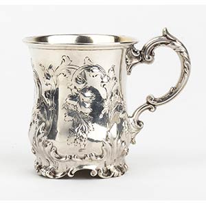An English Victorian sterling ... 