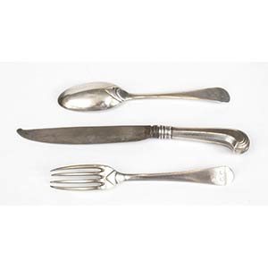 An Italian 36 piece cutlery set - ... 