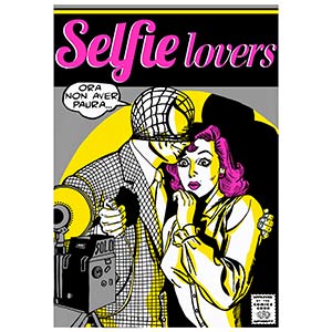 SOLO (Roma, 1982) Selfie lovers, 2017  ... 