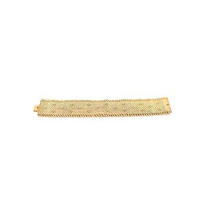 BRACCIALE ARTIGIANALE A MAGLIA ... 