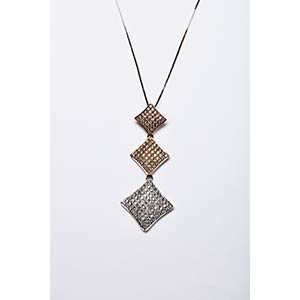 RHOMBUSES PENDANT  Pendant made in Italy in ... 