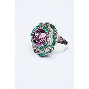 ROSE BUD  RING  Handcrafted  ring ... 