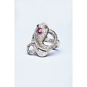 SNAKE RING  Handcrafted  ... 