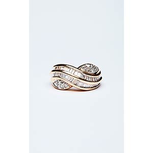 TWO-SNAKE RING

Handcrafted  ring  ... 