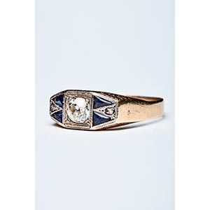 ART DECO MENS RING

Handcrafted ... 