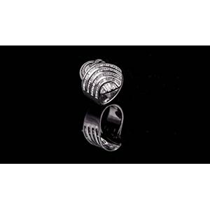 DOUBLE-KNOT BAND RING  Handcrafted ... 