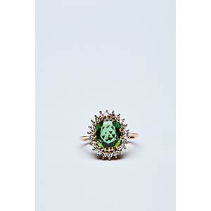 CARDOON-SHAPED RING

Handcrafted ... 