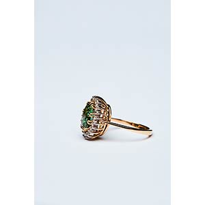 CARDOON-SHAPED RING

Handcrafted ... 