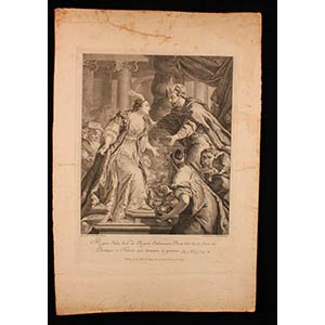 Claude Olivier Gallinard ( 1720-1774)  The ... 