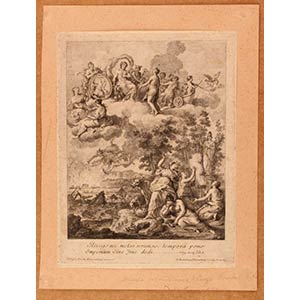 Francesco Bartolozzi (1728 - 1815)  Allegory ... 