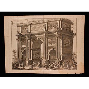 Pietro Paolo GIRELLI (1685ca-1750ca)  Arch ... 