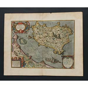 Abraham Ortelius (1527-1598)   Ischia quae ... 