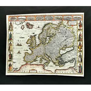 John Speed (1522-1629)  Europe, and the ... 