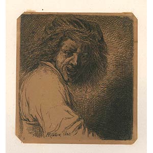 Charles Jacque  Rienz, inspiré de Ribera, ... 