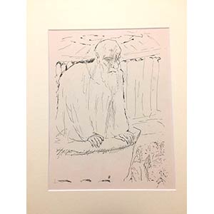 Pierre Bonnard  The Teacher, 1930 Print, 32 ... 