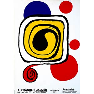 Alexander Calder  From Mobiles To Critters, ... 
