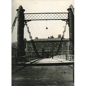   Ponte dei Fiorntini, Roma 1920 24 x 30 cm ... 