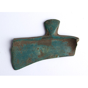 Strumento in bronzo
Età del Ferro, 1200 - ... 