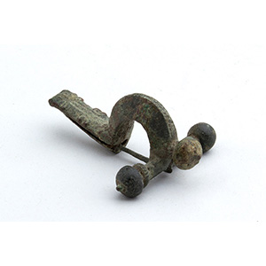 Roman bronze crossbow fibula
1st - 3rd ... 