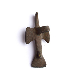 Eagle-shaped bronze fibula
4th - 5th century ... 