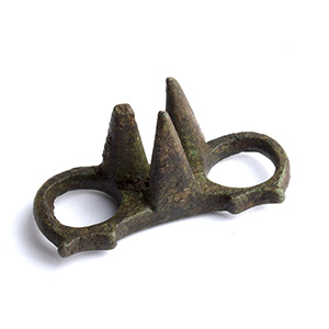 Bronze bridle-trapping
3rd - 1st century BC; ... 