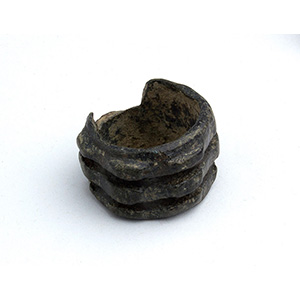 Cilindro cuspidato in bronzo
III - I secolo ... 