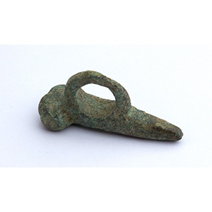 Amuleto fallico in bronzo
I secolo a.C. - II ... 