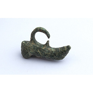 Bronze phallic amulet
1st century BC - 2nd ... 