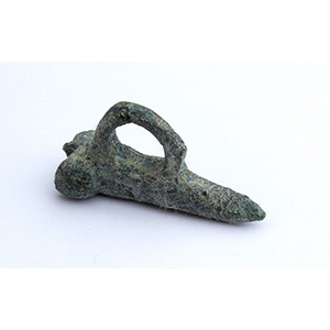Bronze phallic amulet
1st century BC - 2nd ... 