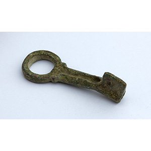 Chiave romana in bronzo
I - II secolo d.C.; ... 