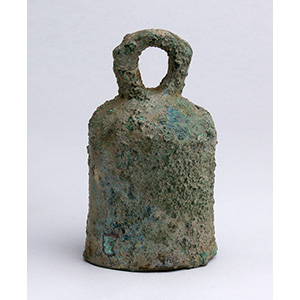 Roman bronze bell
1st - 3rd century AD; ; 


