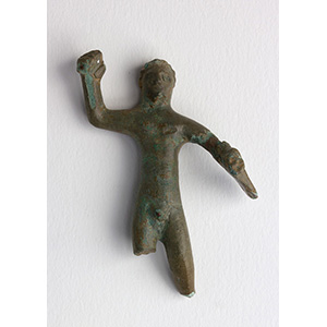 Bronze statuette of Herakles
2nd - 1st ... 