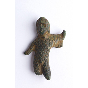 Bronze statuette of Herakles
1st century BC ... 
