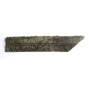 Frammento di cornice romana in bronzo
I - ... 