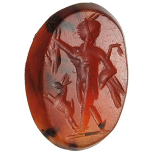 Carnelian with Pan Intaglio
1st - 2nd ... 