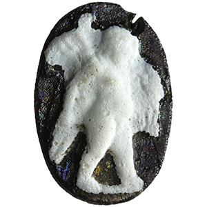Glass cameo with Eros 1st - 2nd century AD