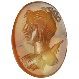 Agate with male head Intaglio
1st - 2nd ... 
