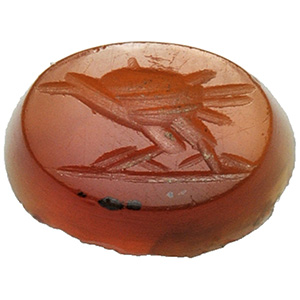 Carnelian with raven Intaglio
1st - 3rd ... 