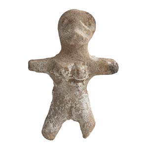 Bronze Age Terracotta Idol, ca. 1300 - 1000 ... 