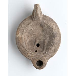 Roman Oil Lamp with Meleager and the ... 