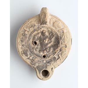 Roman Oil Lamp with Triton, 1st - 2nd ... 