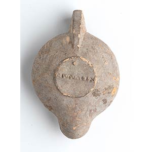 Roman Oil Lamp with Amphora ... 