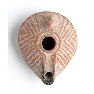 Byzantine Oil Lamp with Running ... 
