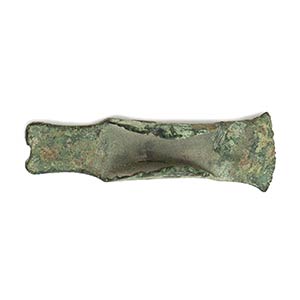 Proto-historic Bronze Winged Axehead, 13th - ... 