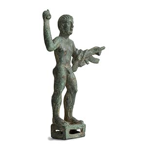 Italic Bronze Statuette of ... 