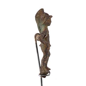 Italic Bronze Standing Warrior, ... 