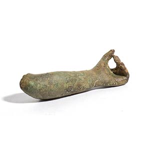 Roman Bronze Arm, 2nd - 1st ... 