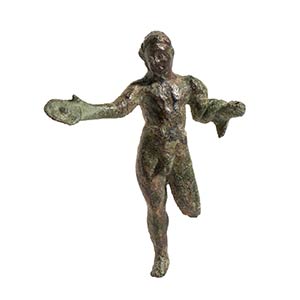 Roman Bronze Statuette of Hercules with ... 